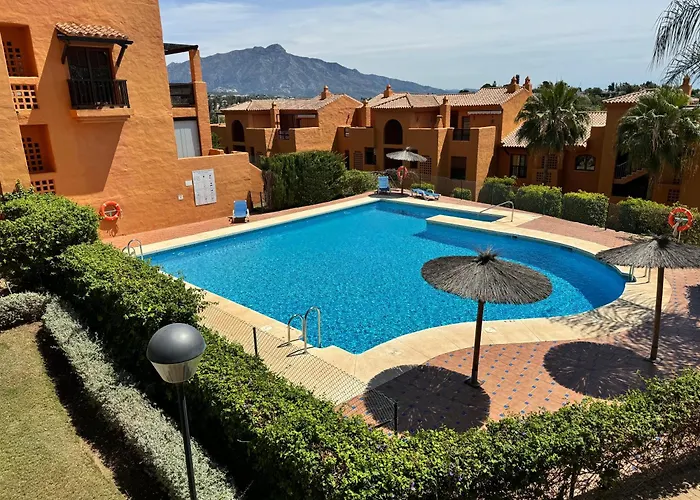 Piso De Lujo Totalmente Equipado A Estrenar 6 Estepona