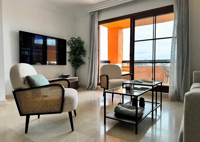 Piso De Lujo Totalmente Equipado A Estrenar 6 Lägenhet Estepona